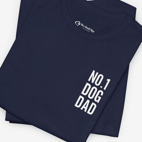 Best Dog Dad T Shirt - Dog Dad Gift