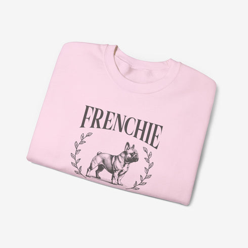 French Bulldog Sweatshirt for Women - Frenchie Lovers Club Sweatshirt