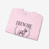 French Bulldog Sweatshirt for Women - Frenchie Lovers Club Sweatshirt