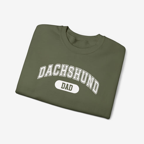 Dachshund Dad Sweatshirt - Dachshund Sweatshirt for Men