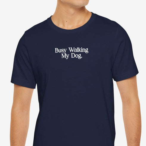 Funny Dog Dad T Shirt - Dog Dad Gift