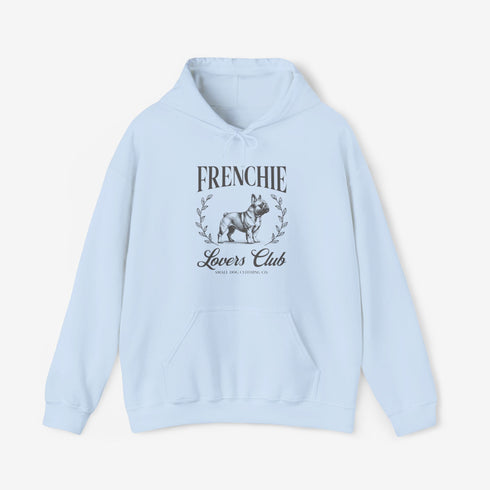 Frenchie Hoodie for Women - French Bulldog Lovers Club Hoodie