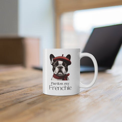 French Bulldog Mug 11oz - Frenchie Lover Gift