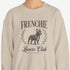 Black French Bulldog Sweatshirt for Women - Frenchie Lovers Club Sweatshirt
