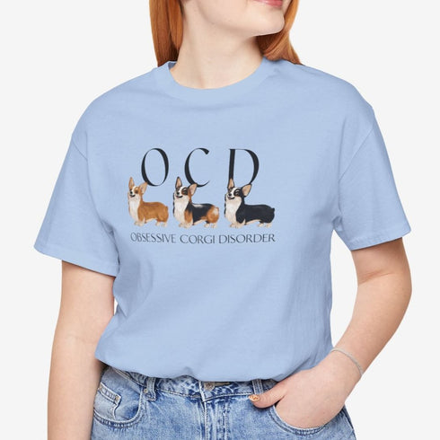 Corgi Tee for Women - Funny Corgi Shirt for Corgi Lovers