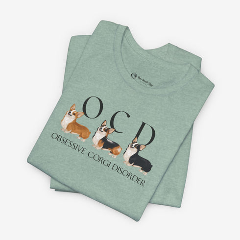Corgi Tee for Women - Funny Corgi Shirt for Corgi Lovers
