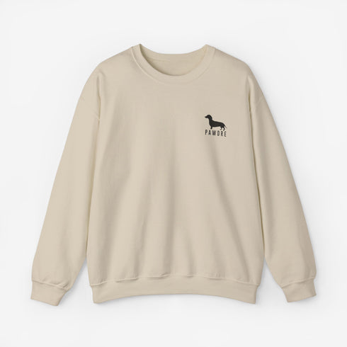 Dachshund Dad Sweatshirt - Dachshund Funny Sweatshirt for Men