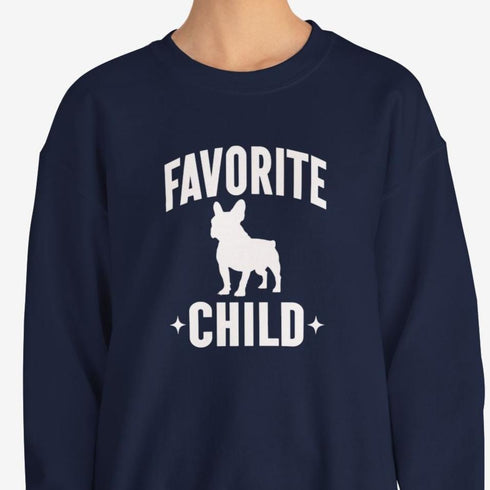 French Bulldog Sweatshirt for Women - Funny Frenchie Mom Sweatshirt
