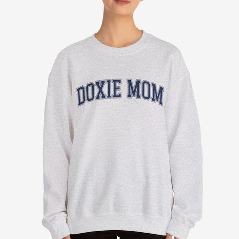 Dachshund Sweatshirt for Women - Doxie Mom - Dachshund Mom Sweatshirt