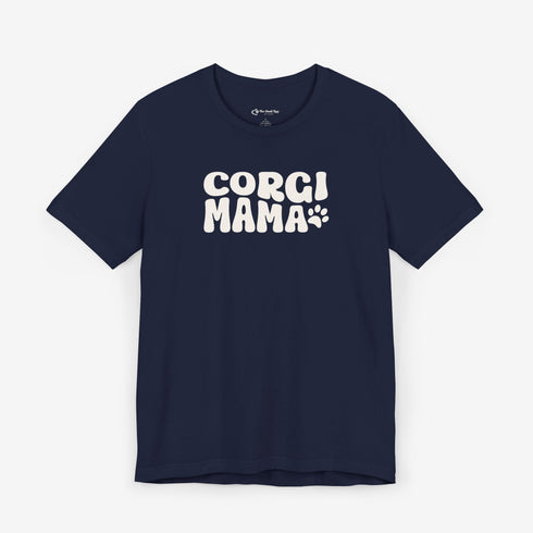 Corgi Mom T- Shirt - Corgi Tee for Women