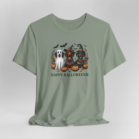 Dachshund Halloween Tee for Women
