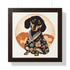 Dachshund Framed Poster - Dachshund Wall Art