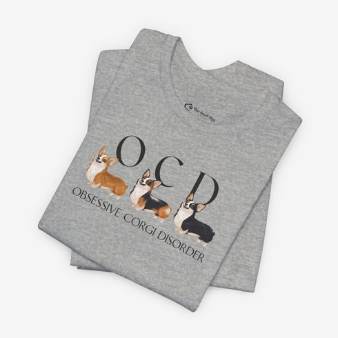 Corgi Tee for Women - Funny Corgi Shirt for Corgi Lovers