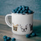 Enamel French Bulldog Mug - French Bulldog Home Decor