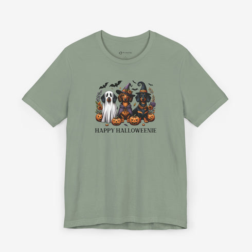 Dachshund Halloween Tee for Women