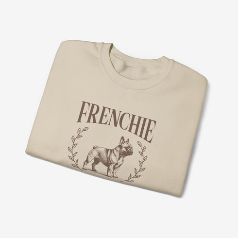 French Bulldog Sweatshirt for Women - Frenchie Lovers Club Sweatshirt