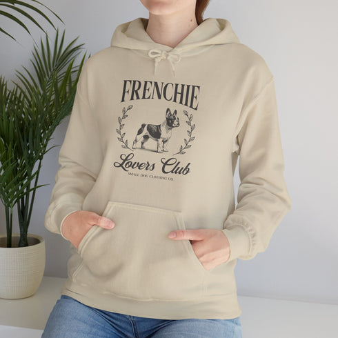 Frenchie Hoodie for Women - French Bulldog Lovers Club Hoodie
