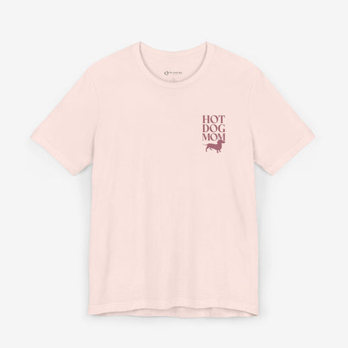 Dachshund Funny Tee - Dachshund Mom T- Shirt