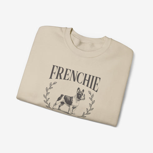 French Bulldog Sweatshirt for Women - Frenchie Lovers Club Sweatshirt