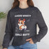 Funny Corgi Sweatshirt for Women - Corgi Crew Sweatshirt