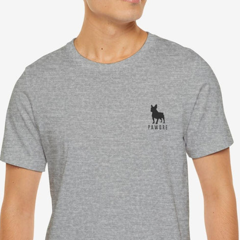 Frenchie Dad T- Shirt - Funny French Bulldog Shirt for Men