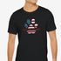 American Flag Dog Dad T Shirt - Dog Dad Gift
