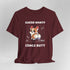 Corgi T-Shirt - Funny Corgi Shirt for Women