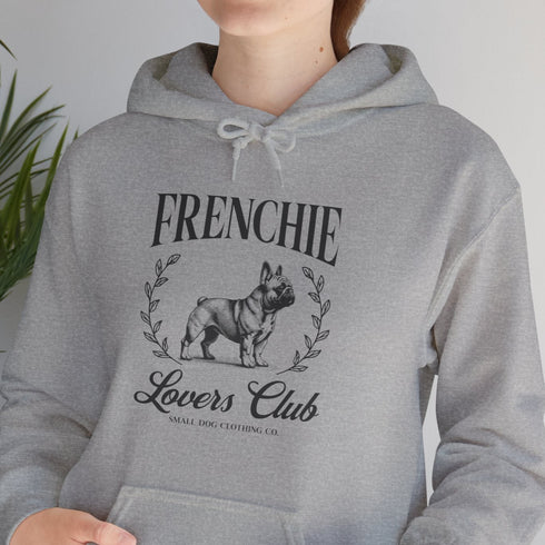 Frenchie Hoodie for Women - French Bulldog Lovers Club Hoodie