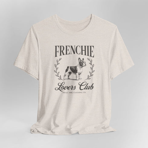 French Bulldog Shirt for Women - Frenchie Lovers Club Tee