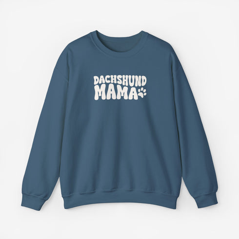 Dachshund Mom Sweatshirt - Wiener Dog Sweatshirt for Women