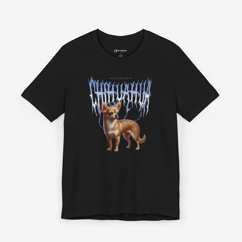 Chihuahua Metal T- Shirt - Funny Chihuahua Shirt for Men