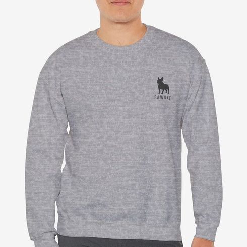 French Bulldog Dad Sweatshirt - Frenchie Crew Sweatshirt