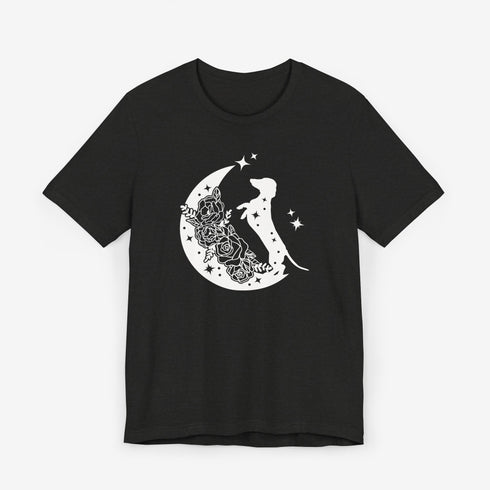 Cute Dachshund T-Shirt - Dachshund Moon Shirt