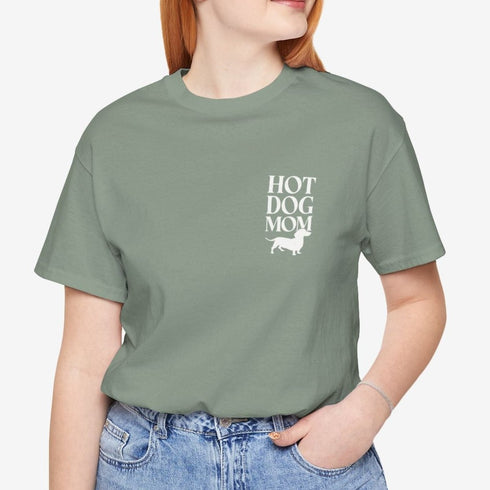 Dachshund Funny Tee - Dachshund Mom T- Shirt