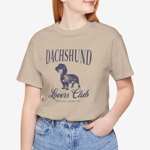 Wirehaired Dachshund T-Shirt - Dachshund Shirt for Dachshund Lovers