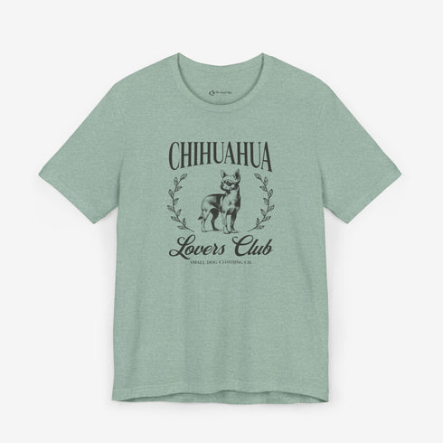 Chihuahua Shirt for Women - Chihuahua Lovers Club Tee
