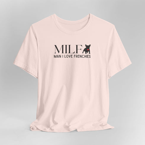 Frenchie Tee for Women - Funny French Bulldog Shirt for Women