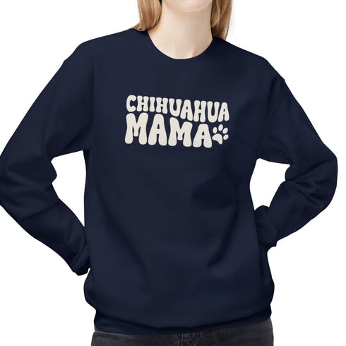 Chihuahua Sweatshirt for Women - Chihuahua Mom Sweatshirt
