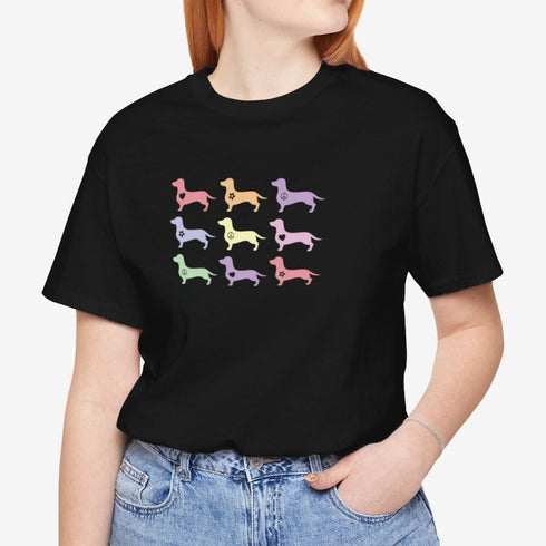 Dachshund T- Shirt - Dachshund Tee for Women