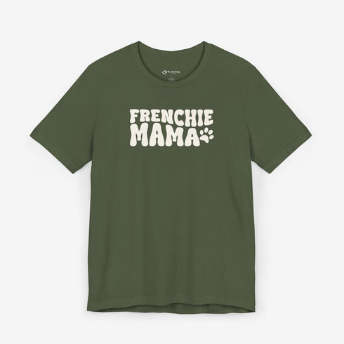 Frenchie Mom Tee - French Bulldog Shirt for Women