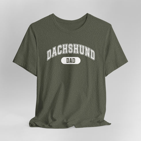 Dachshund Dad T-Shirt - Dachshund Shirt for Men