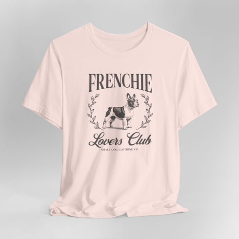 French Bulldog Shirt for Women - Frenchie Lovers Club Tee