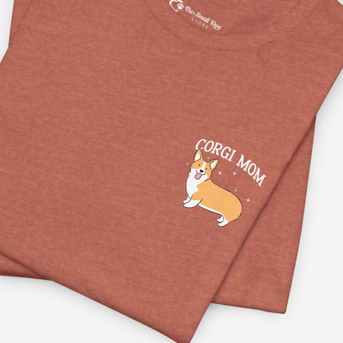 Corgi Mom Shirt - Corgi Tee for Women - Corgi Gift