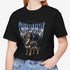 Chihuahua Metal T- Shirt for Women - Funny Black Chihuahua Tee for Women