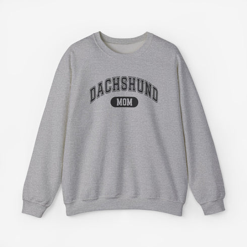 Dachshund Mom Sweatshirt - Dachshund Sweatshirt for Women