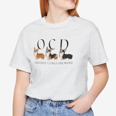 Corgi Tee for Women - Funny Corgi Shirt for Corgi Lovers