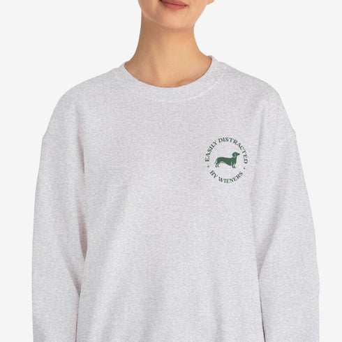 Dachshund Funny Sweatshirt for Women - Wiener Dog Sweatshirt