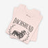 Longhaired Dachshund Shirt for Women - Dachshund Lovers Club Tee