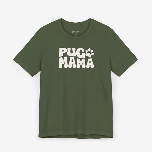 Pug Mom Tee - Pug T- Shirt for Women