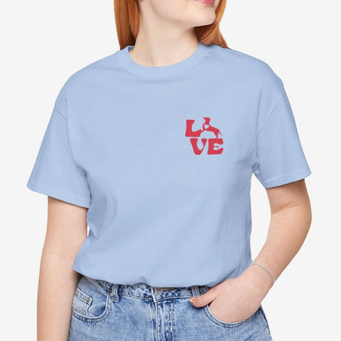 Dachshund T- Shirt - Dachshund Shirt for Women - Dachshund Love Tee